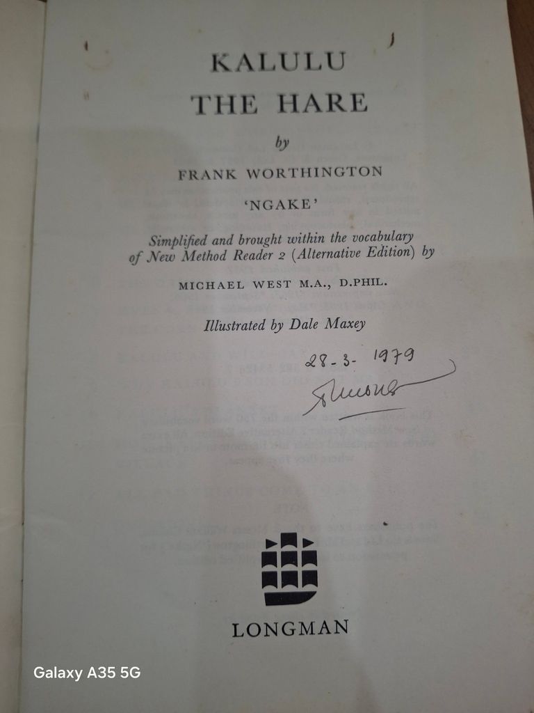  Kalulu The Hare – Frank Worthington 