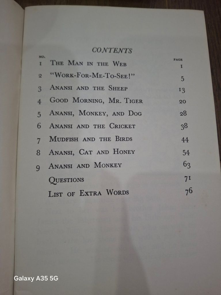  The Man In The Web And Other Folk Tales – Philip Sherlock 