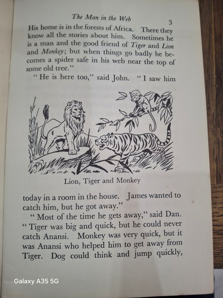  The Man In The Web And Other Folk Tales – Philip Sherlock 