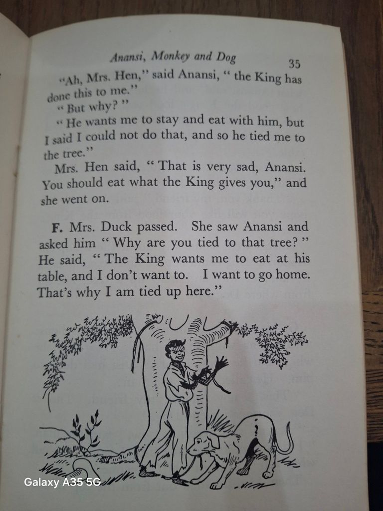  The Man In The Web And Other Folk Tales – Philip Sherlock 