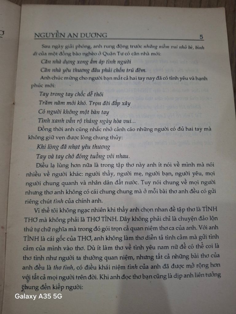  Tình Thơ – Nguyễn An Dương 