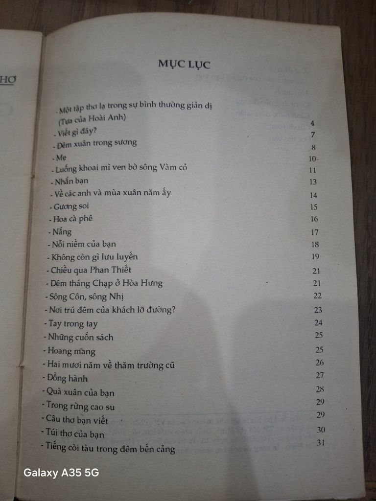  Tình Thơ – Nguyễn An Dương 