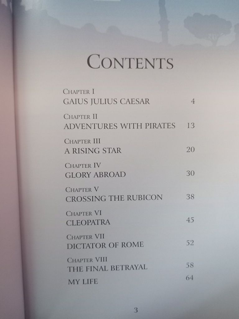  Julius Caesar – Rachel Firth 