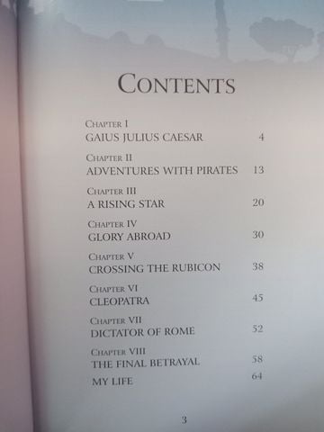 Julius Caesar – Rachel Firth 