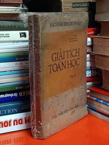 Giải Tích Toán Học – Vũ Tuấn, Phan Đức Thành, Ngô Xuân Sơn 