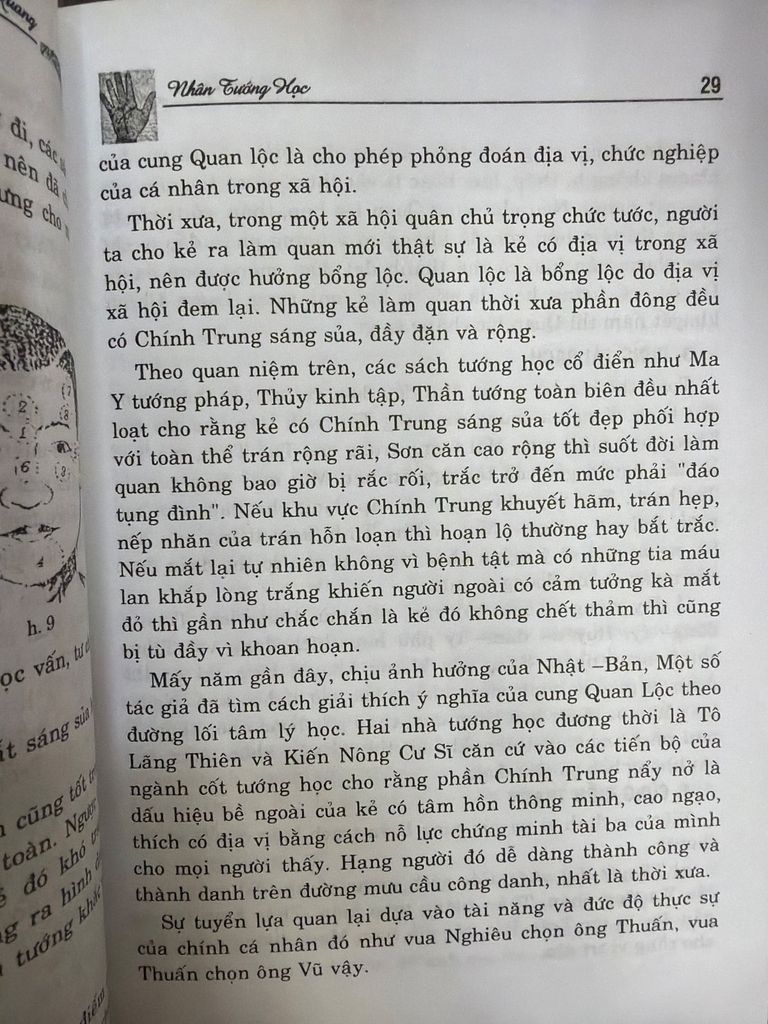  Ứng Dụng Nhân Tướng Học Trong Giao Tiếp Và Công Việc – Hoàng Quang 