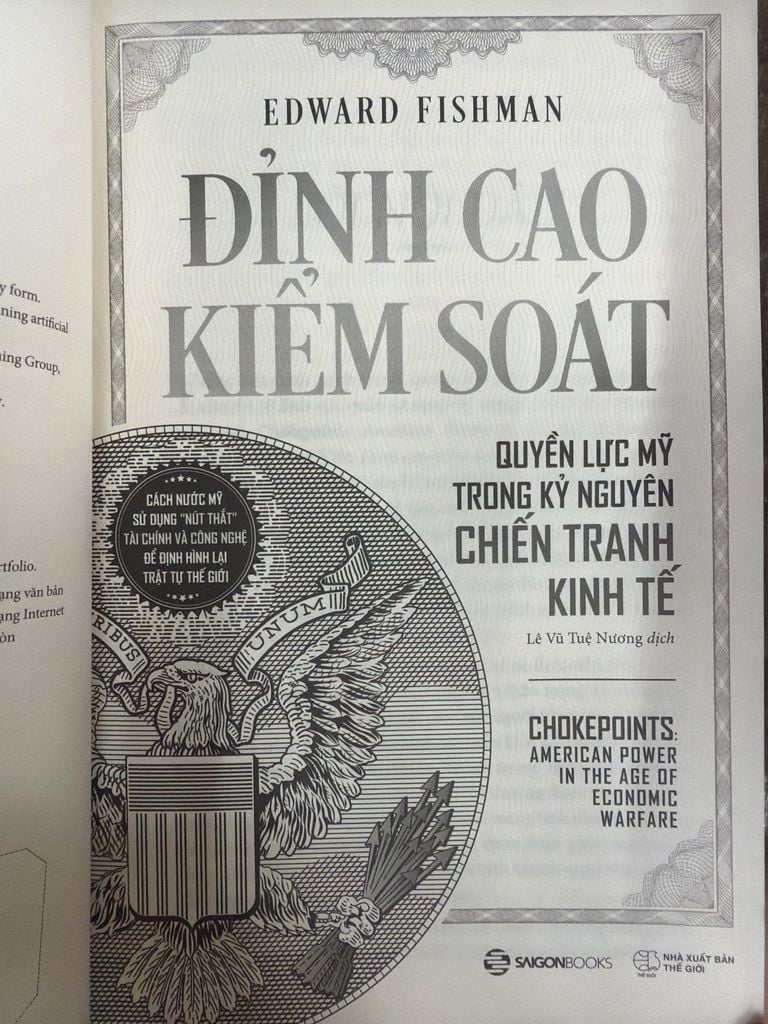  Đỉnh Cao Kiểm Soát – Edward Fishman 