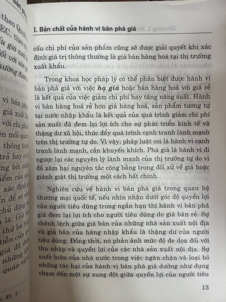  Pháp Luật Chống Bán Phá Giá Hàng Nhập Khẩu Tại Việt Nam: Những Vấn Đề Lý Luận Và Thực Tiễn – Nguyễn Ngọc Sơn 