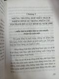  Những Trường Hợp Miễn Trách Nhiệm Hình Sự Trong Bộ Luật Hình Sự Việt Nam Năm 1999 – Trịnh Tiến Việt 