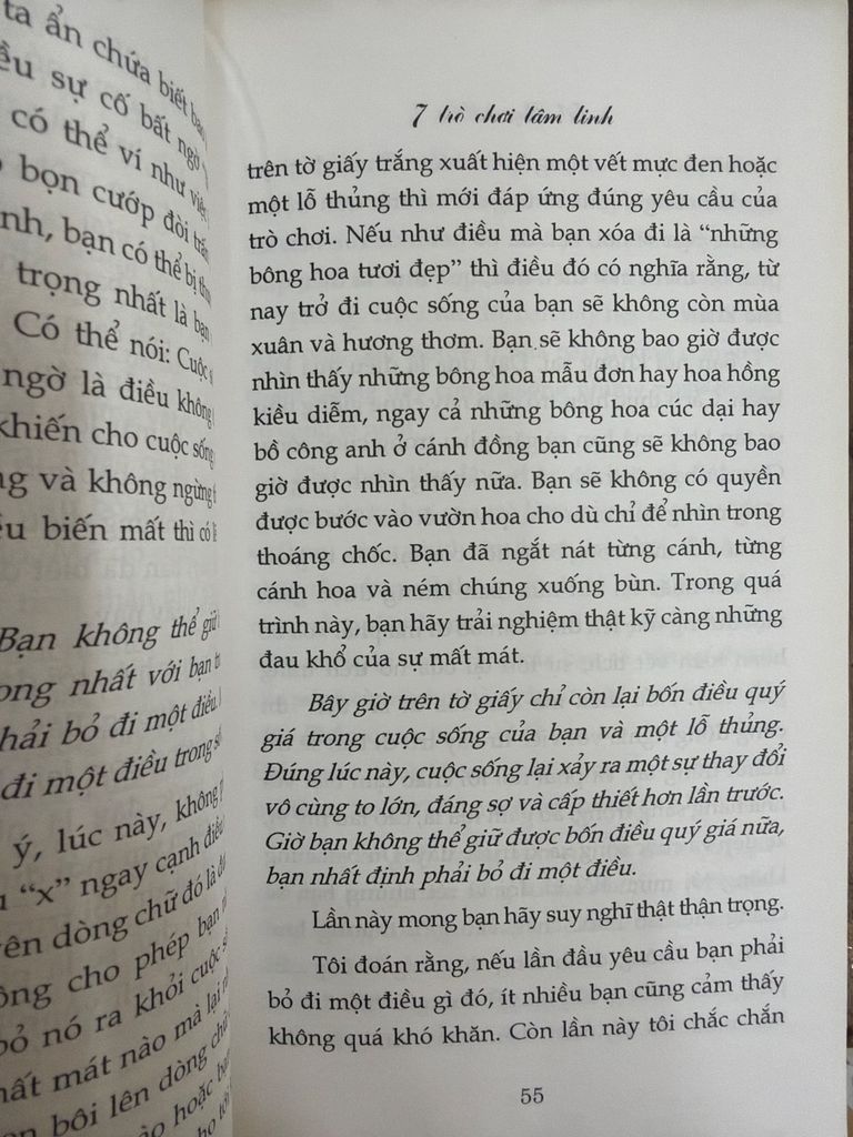  7 Trò Chơi Tâm Linh – Tất Thục Mẫn 