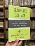  Stand And Deliver – Dale Carnegie 