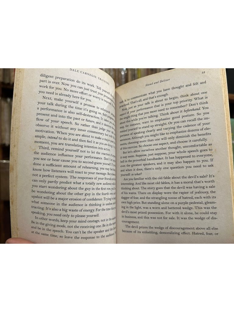  Stand And Deliver – Dale Carnegie 