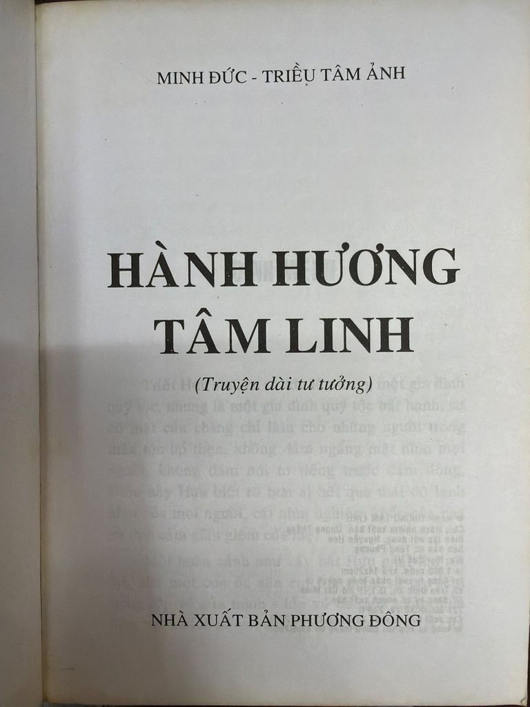  Hành Hương Tâm Linh – Minh Đức, Triều Tâm Ảnh 