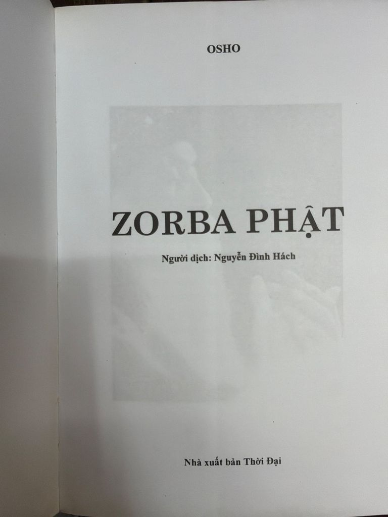  Zorba Phật – Osho 