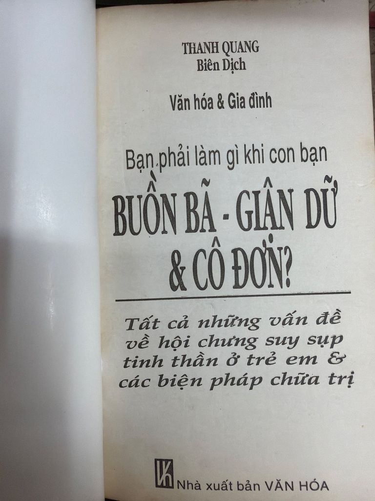  Bạn Phải Làm Gì Khi Con Bạn Buồn Bã Giận Dữ & Cô Đơn? 