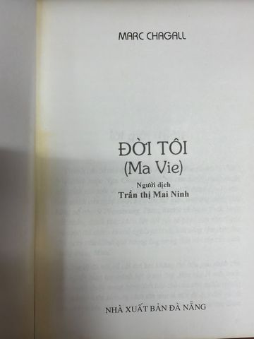  Đời Tôi – Marc Chagall 