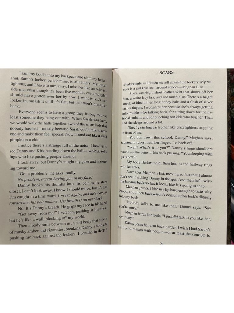  Scars – Cheryl Rainfield 