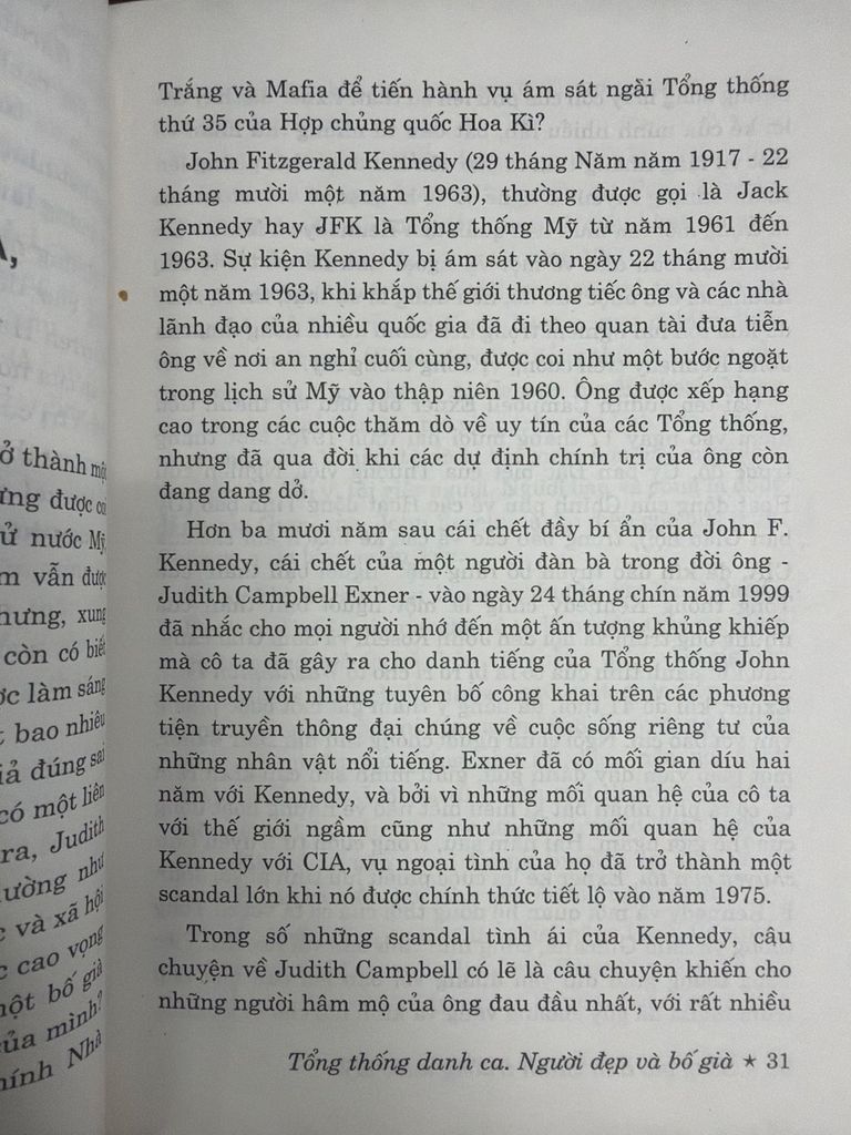  Sóng Gió Trên Chính Trường Nước Mỹ – Linh Vũ 