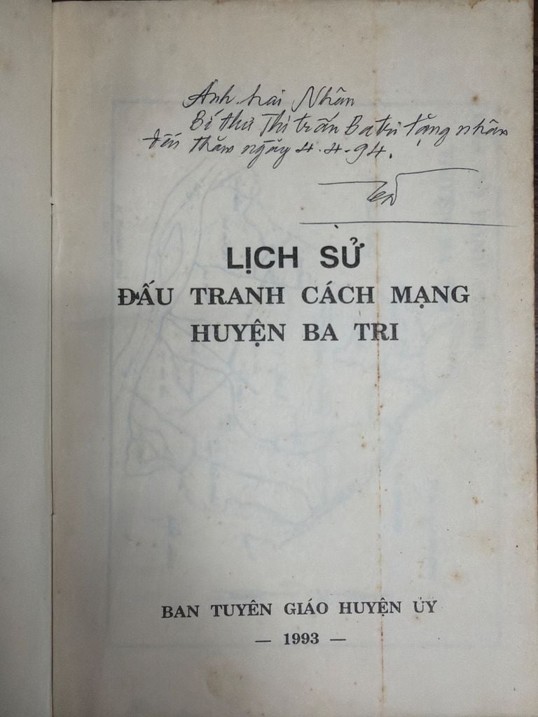  Lịch Sử Đấu Tranh Cách Mạng Huyện Ba Tri 