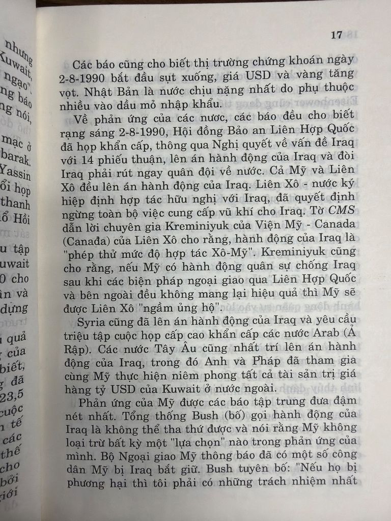  Mỹ Iraq Cuộc Đối Đầu Hai Thế Kỷ 