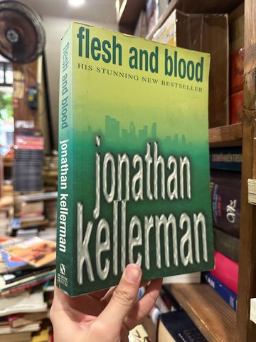  Flesh And Blood – Jonathan Kellerman 