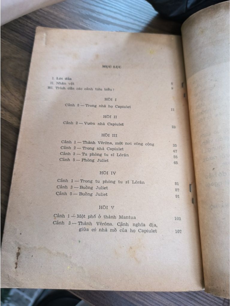  Romeo Và Juliet – Shakespeare 