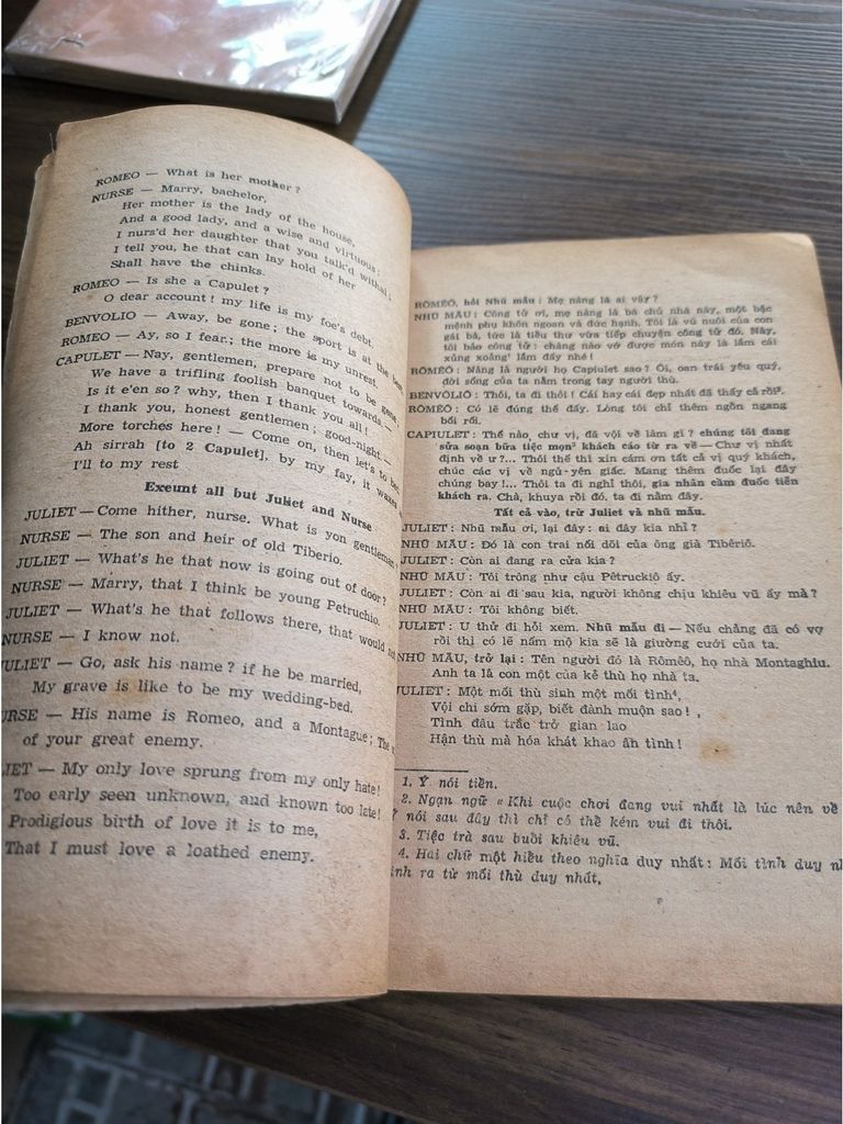  Romeo Và Juliet – Shakespeare 