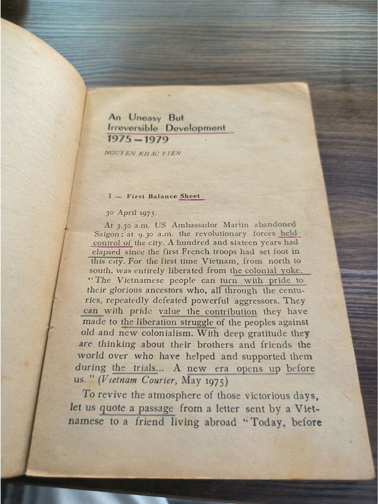  Vietnamese Studies Volume 58: Viet Nam 1975 - 1979 - Nguyễn Khắc Viện 