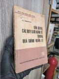  Vận Dụng Các Quy Luật Kinh Tế Trong Quá Trình Quản Lý – L. I. Perepelova 