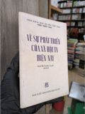  Về Sự Phát Triển Của Xã Hội Ta Hiện Nay – Nguyễn Trọng Chuẩn 