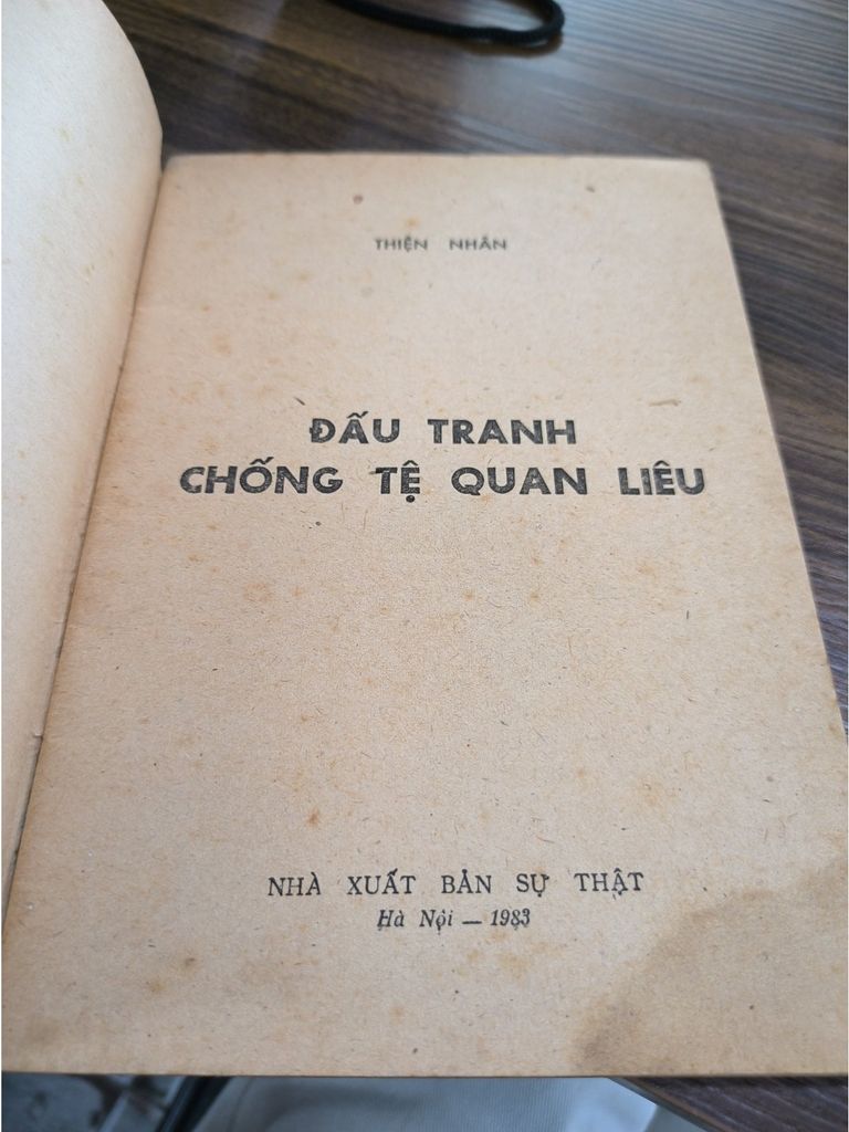  Đấu Tranh Chống Tệ Quan Liêu – Thiện Nhân 