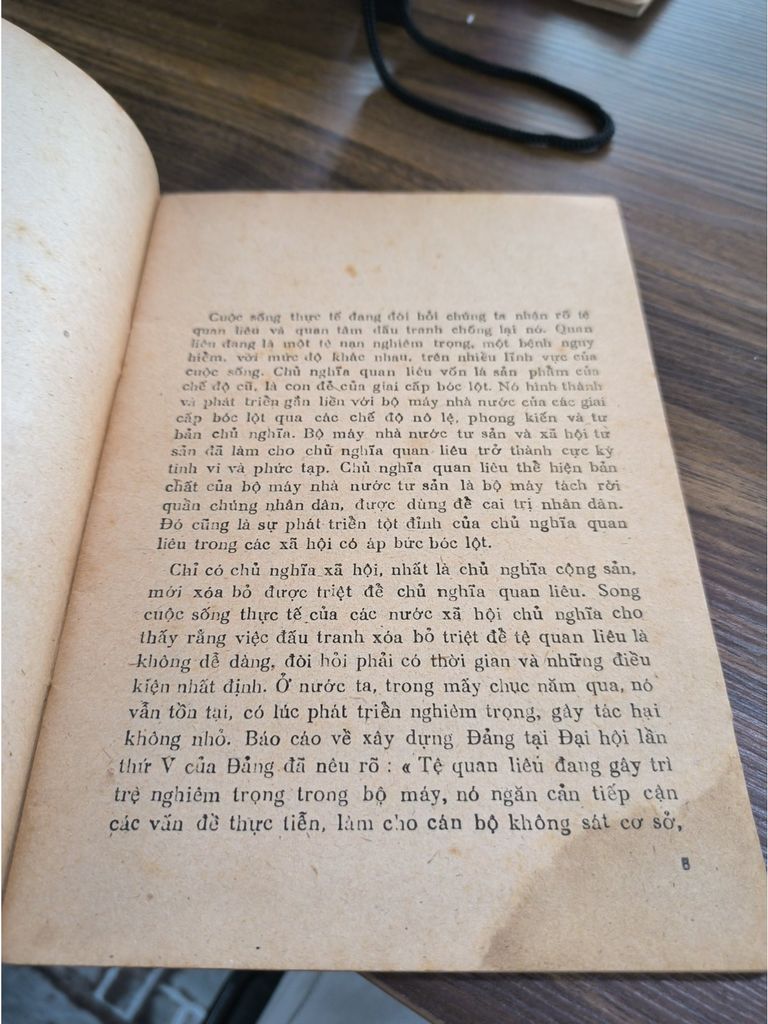  Đấu Tranh Chống Tệ Quan Liêu – Thiện Nhân 