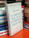  Giáo Trình Lý Thuyết Xác Suất Và Thống Kê Toán Học – Lê Trung Tường Lê Hồng Vân Huỳnh Văn Sáu 