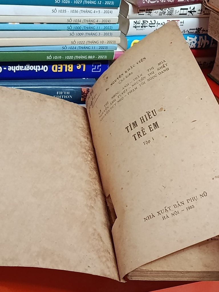  Tìm Hiểu Trẻ Em – Nguyễn Khắc Viện 