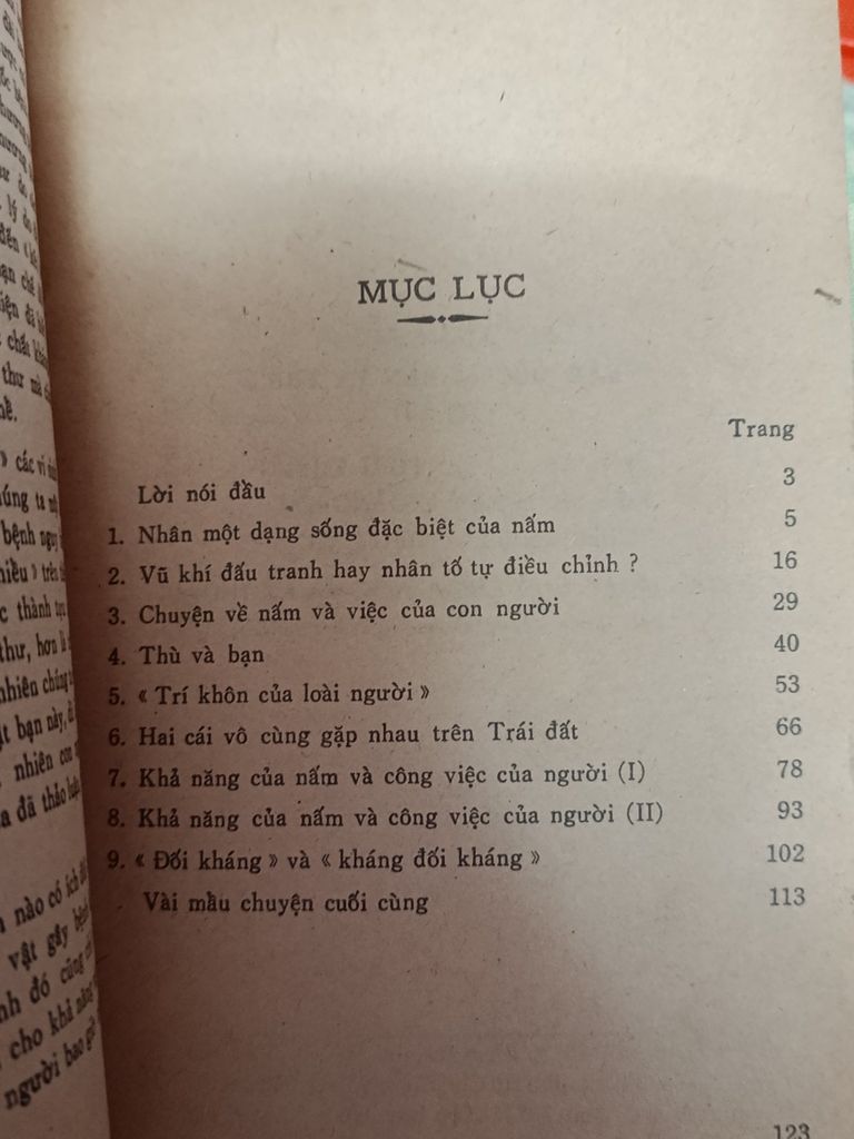  Nấm Mốc Bạn Và Thù  – Bùi Xuân Đồng 