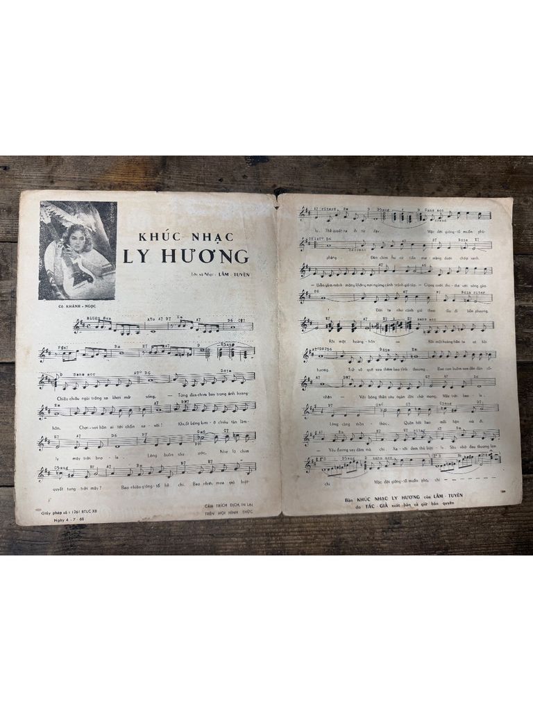  Khúc Nhạc Ly Hương – Lâm Tuyền, Tùng Phương 