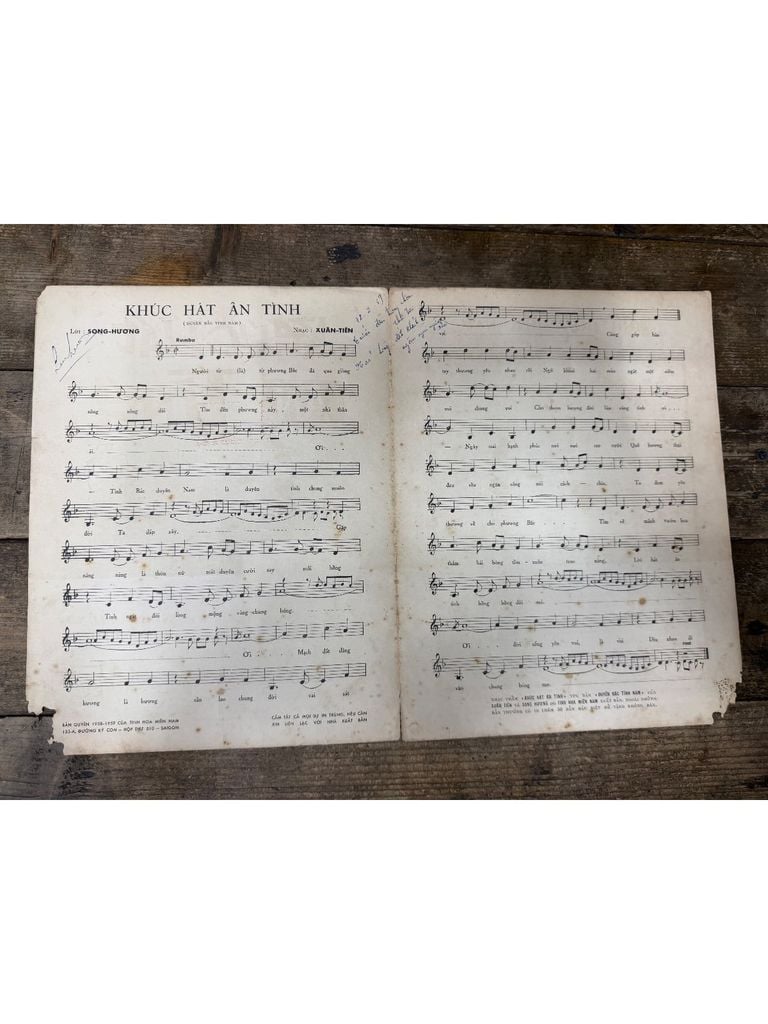 Khúc Hát Ân Tình – Xuân Tiên 