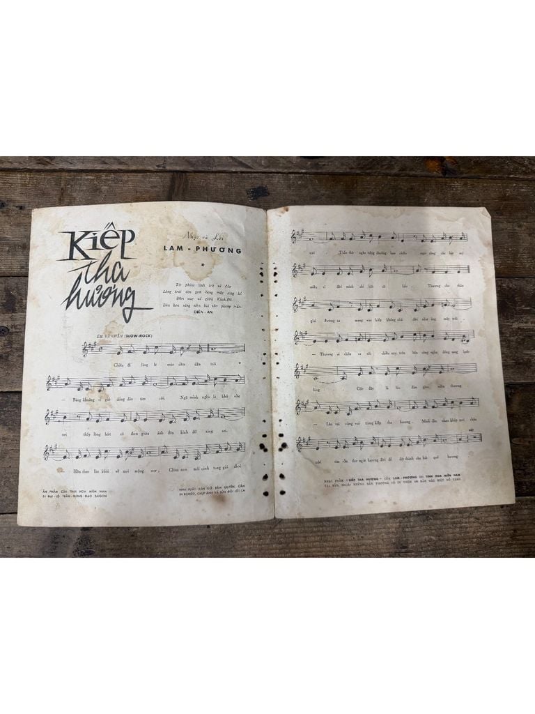  Kiếp Tha Hương – Lam Phương 