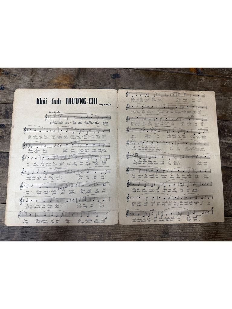  Khối Tình Trương Chi – Phạm Duy 