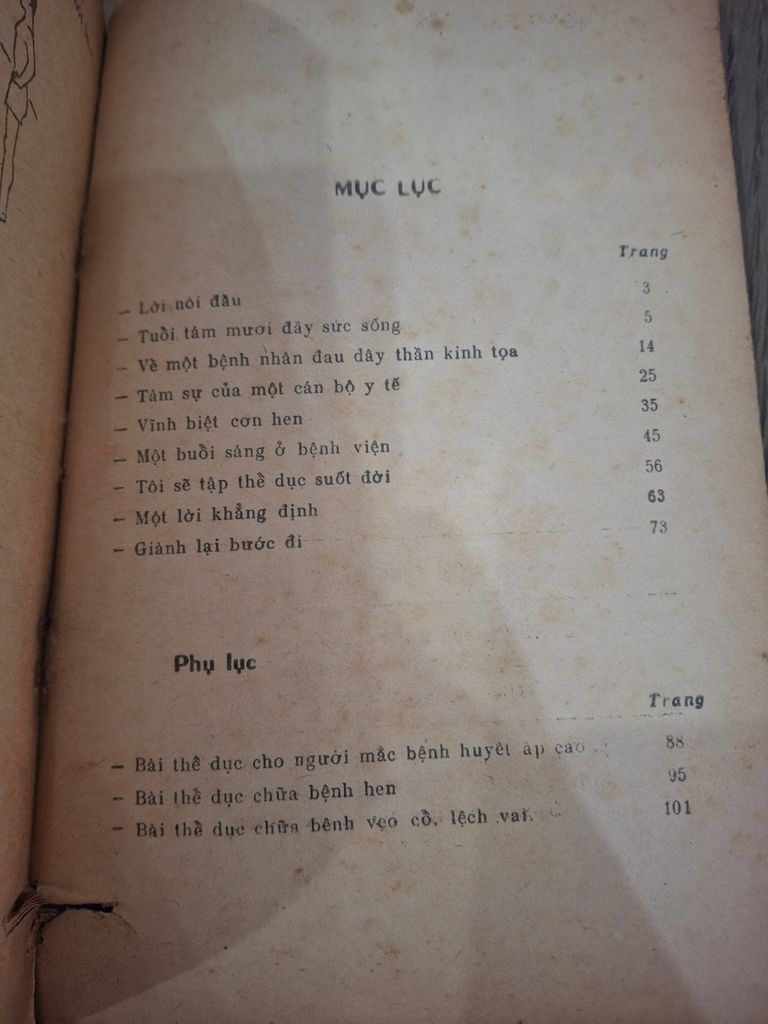  Chữa Khỏi Bệnh Bằng Thể Dục 