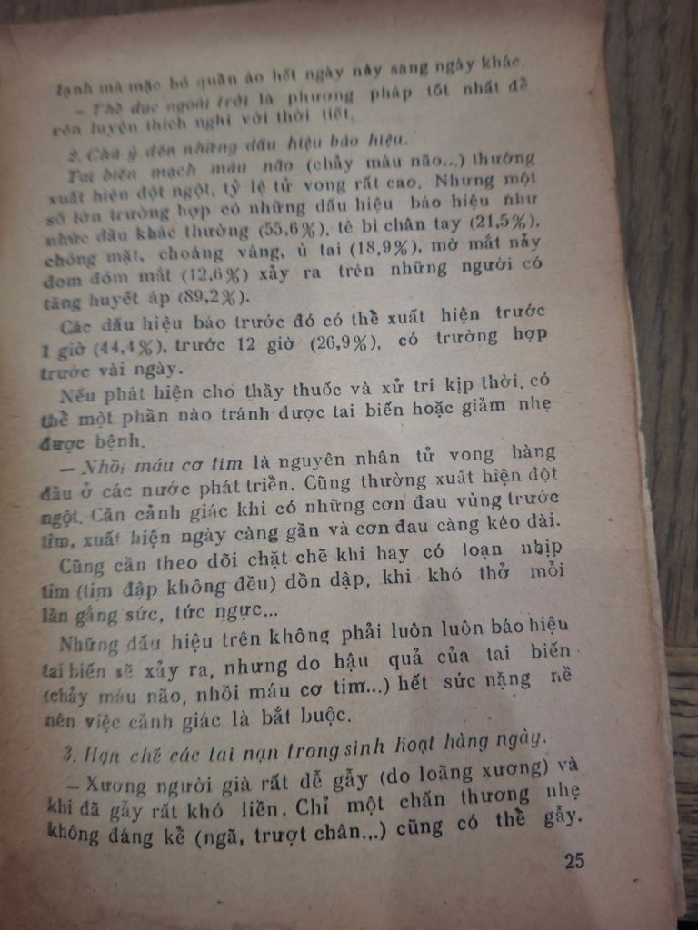  Mười Lời Khuyên Bảo Vệ Sức Khoẻ Người Có Tuổi 