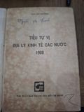  Tiểu Tự Vị Địa Lý Kinh Tế Các Nước – Tôn Văn Trương 