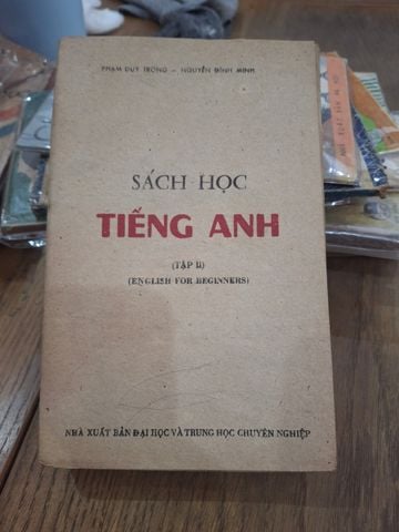  Sách Học Tiếng Anh (Tập I+ii) – Phạm Duy Trọng, Nguyễn Đình Minh 