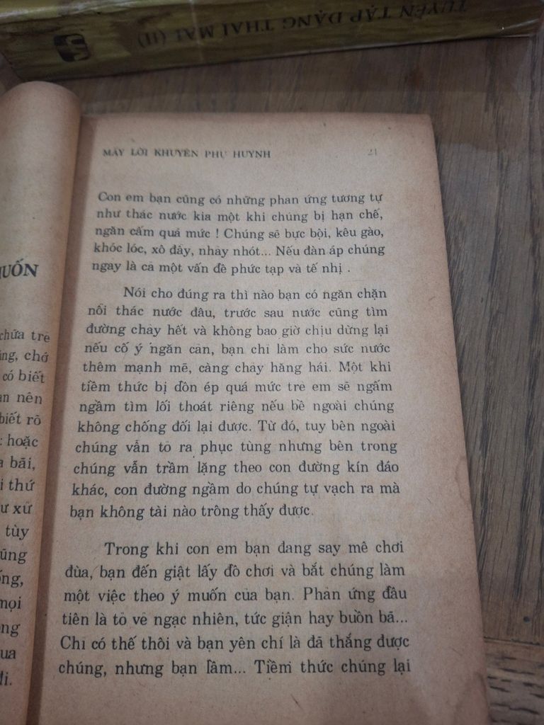  Mấy Lời Khuyên Phụ Huynh – Võ Lang 