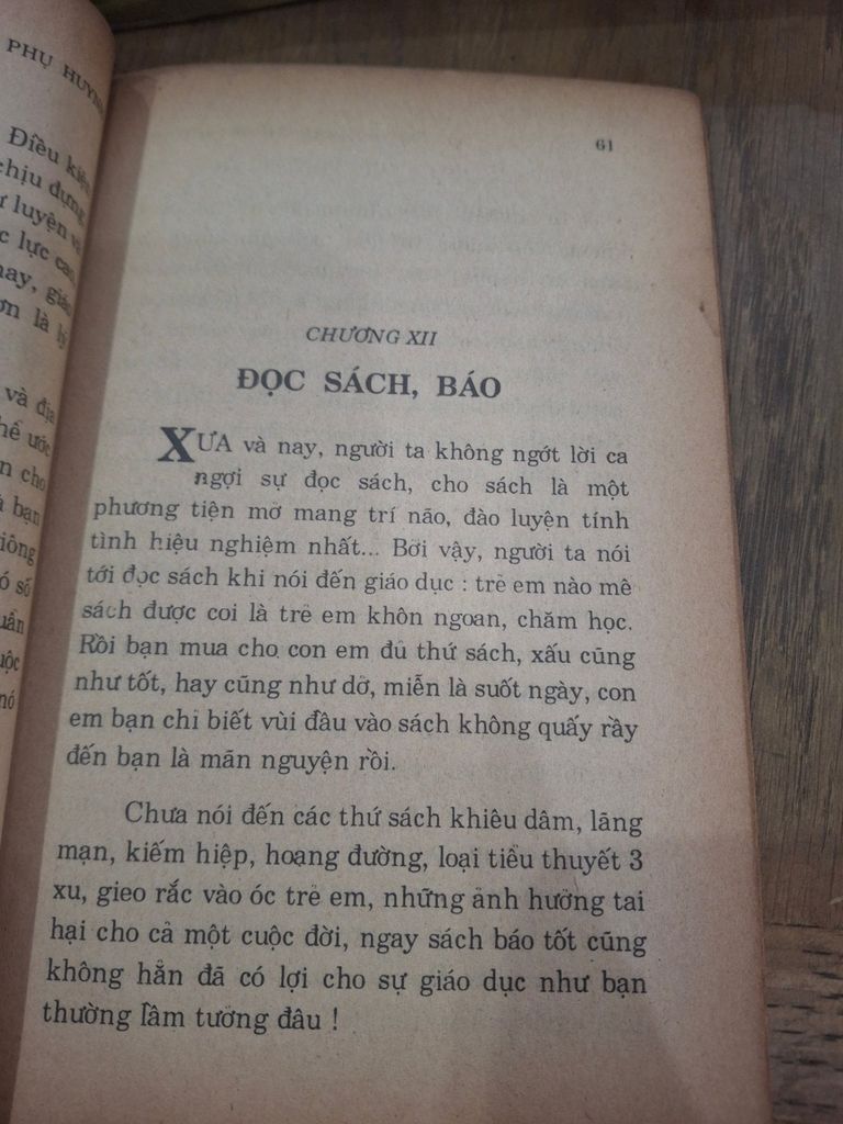  Mấy Lời Khuyên Phụ Huynh – Võ Lang 