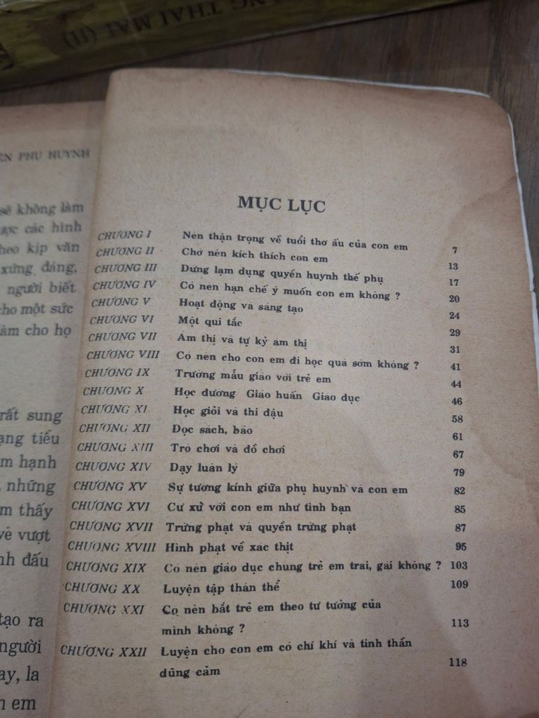  Mấy Lời Khuyên Phụ Huynh – Võ Lang 