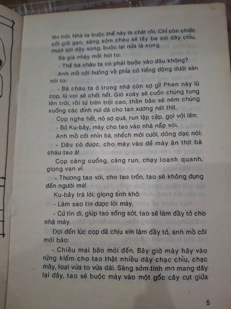  Con Voi Thần Kỳ 