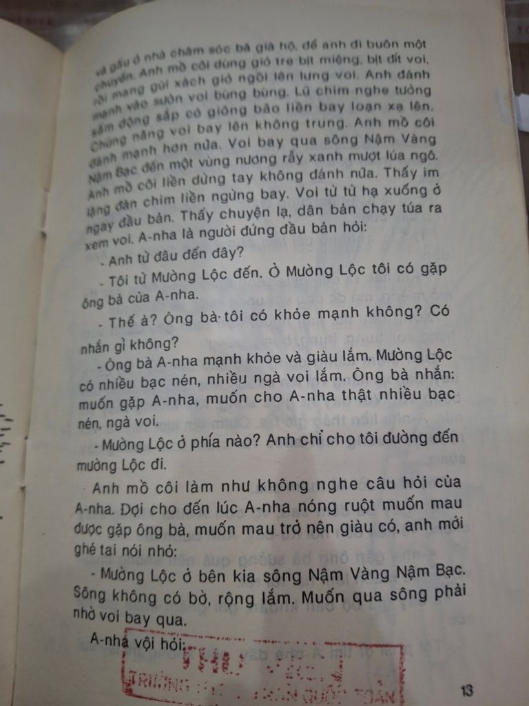  Con Voi Thần Kỳ 