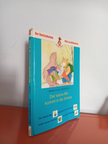  Der Kleine Bär Kommt In Die Schule – Norbert Landa, Hanne Türk 