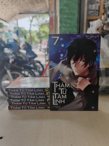  Truyện tranh Thám Tử Tâm Linh 